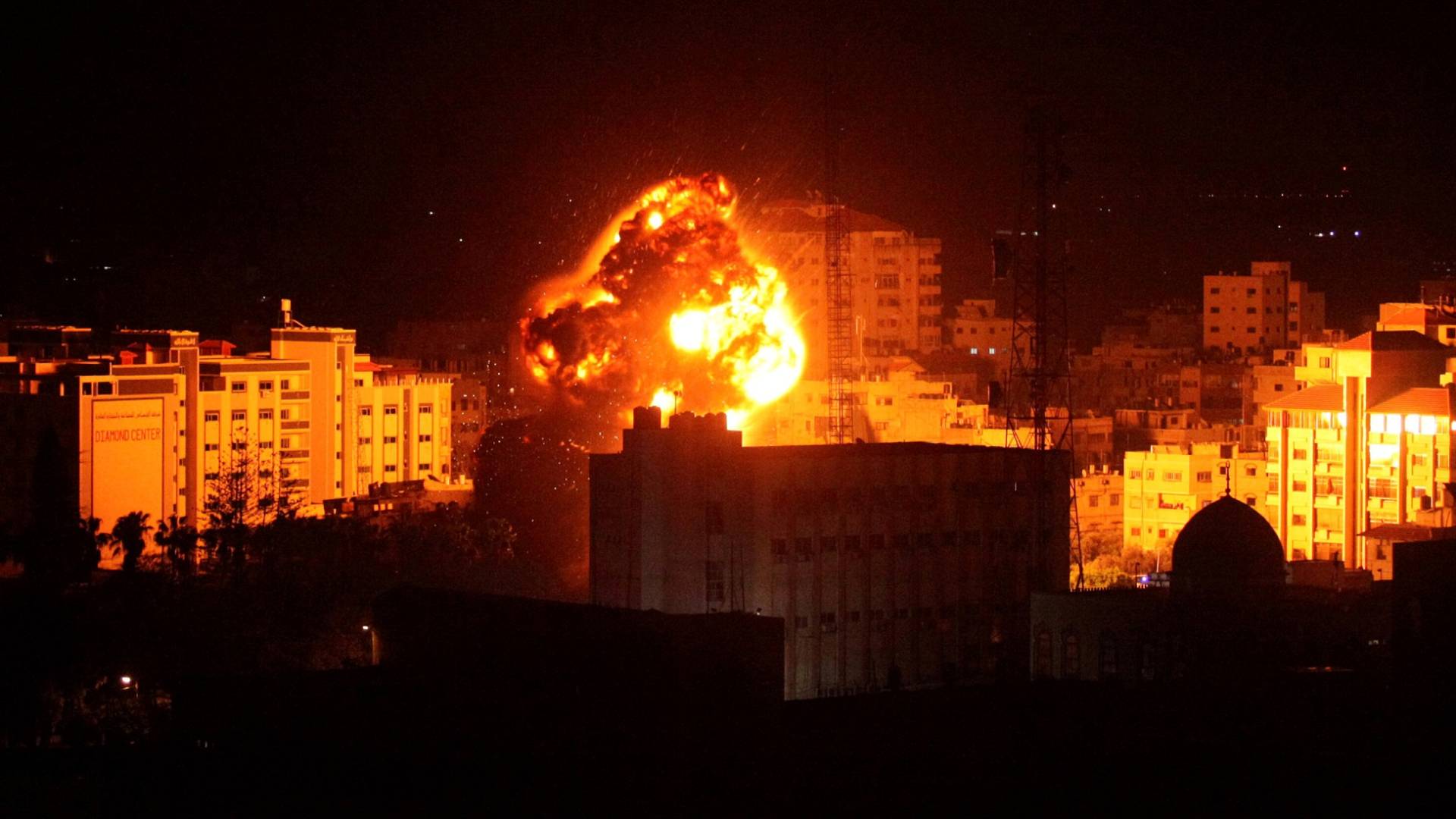 غارات على قطاع غزة - أرشيفية