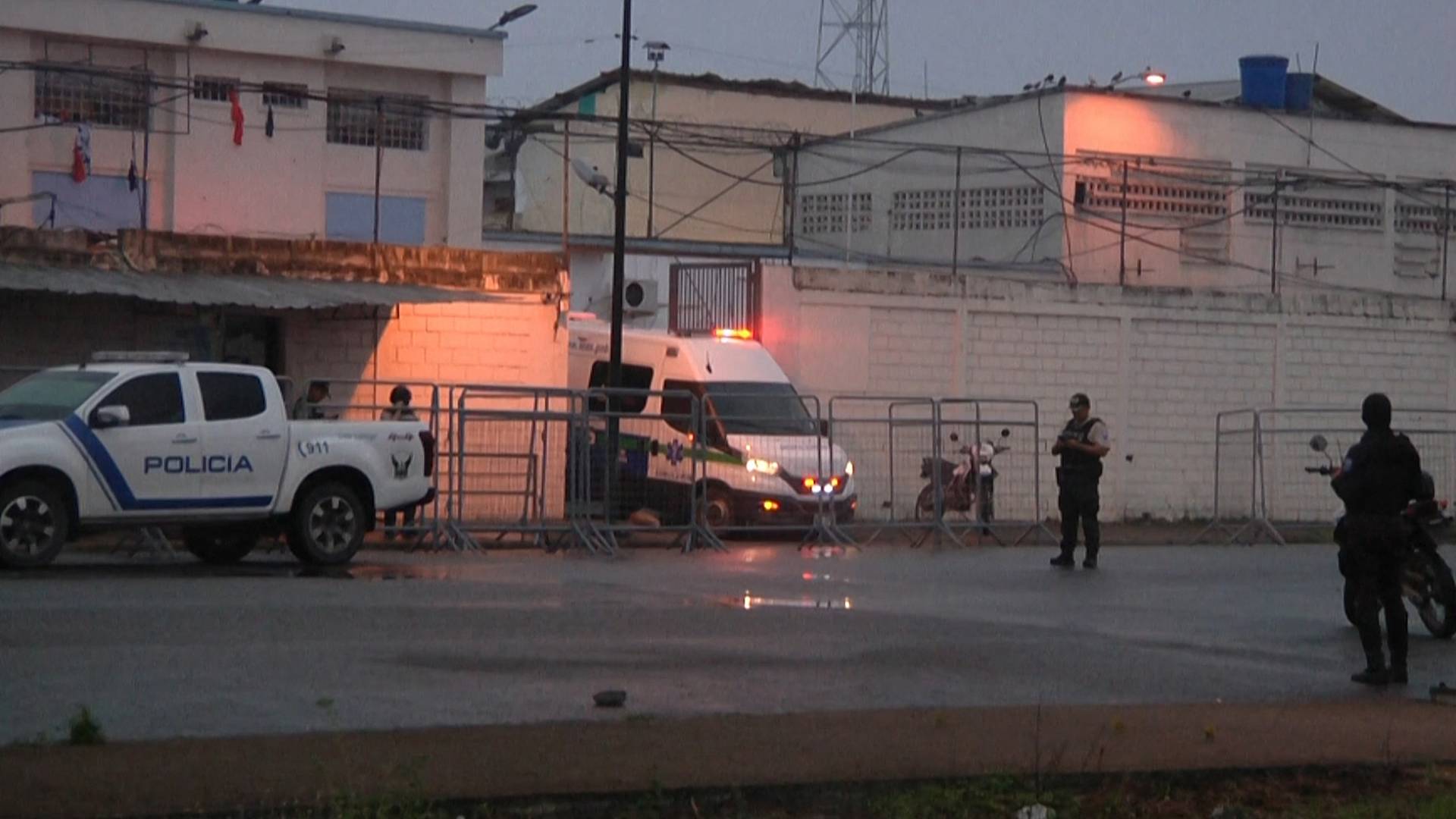 سجن ماتشالا في الاكوادور