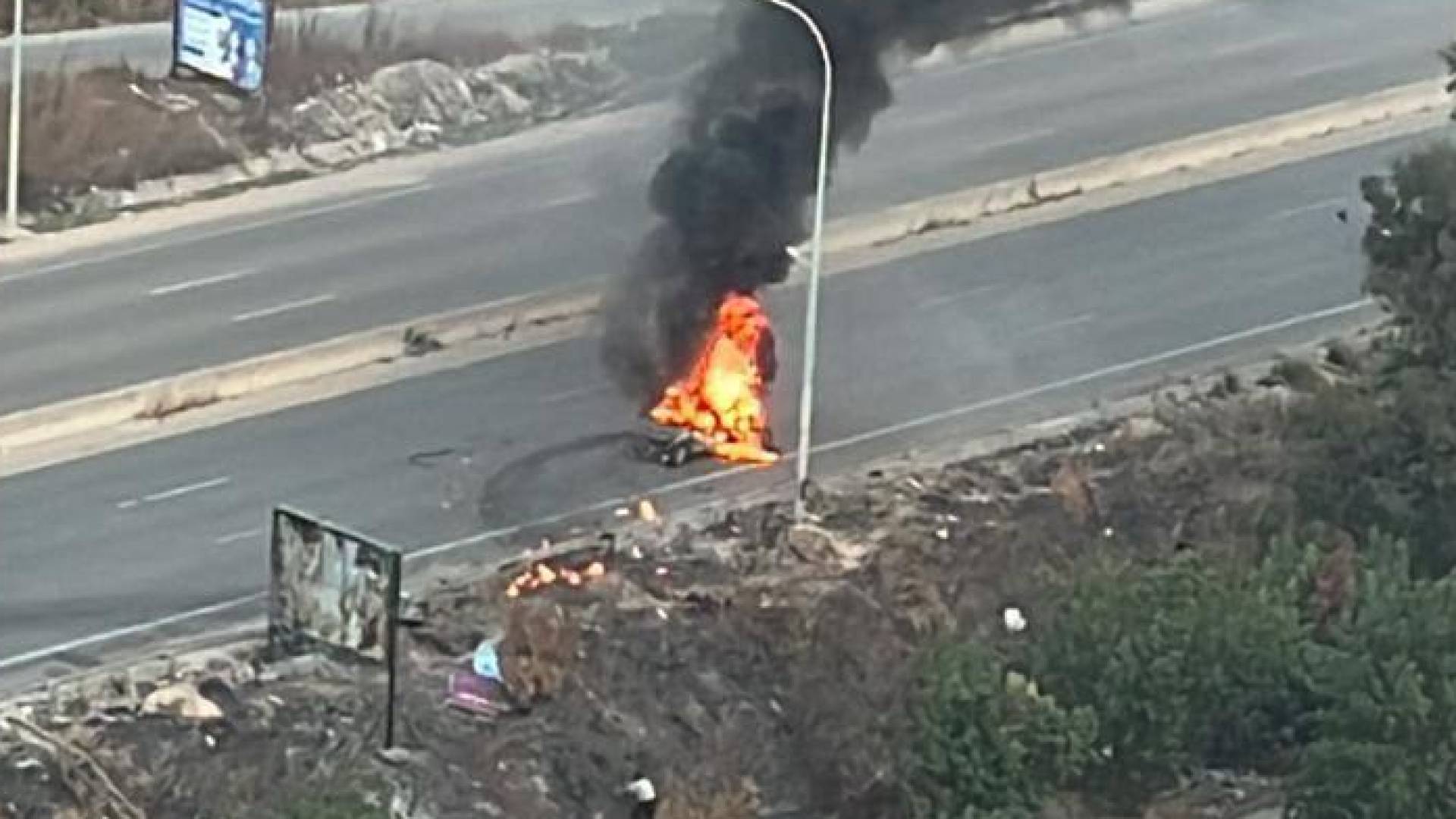 غارة للاحتلال الإسرائيلي نفذتها طائرة مسيرة في جنوب لبنان