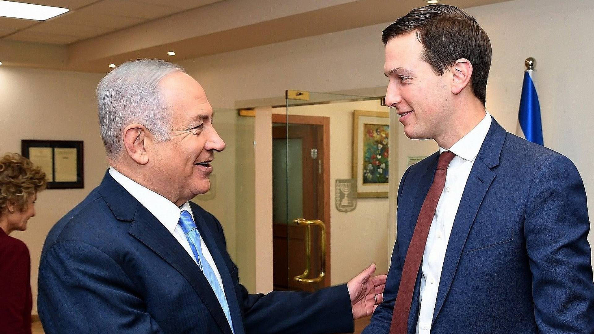 بنيامين نتنياهو وكوشنر