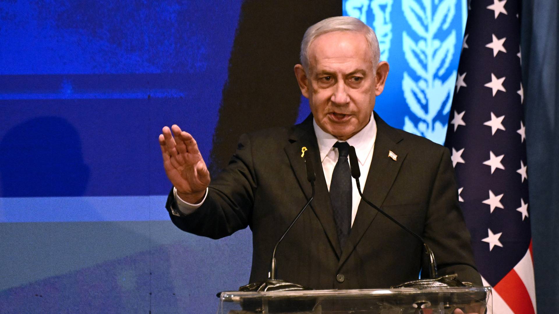 رئيس وزراء الاحتلال الإسرائيلي بنيامين نتنياهو