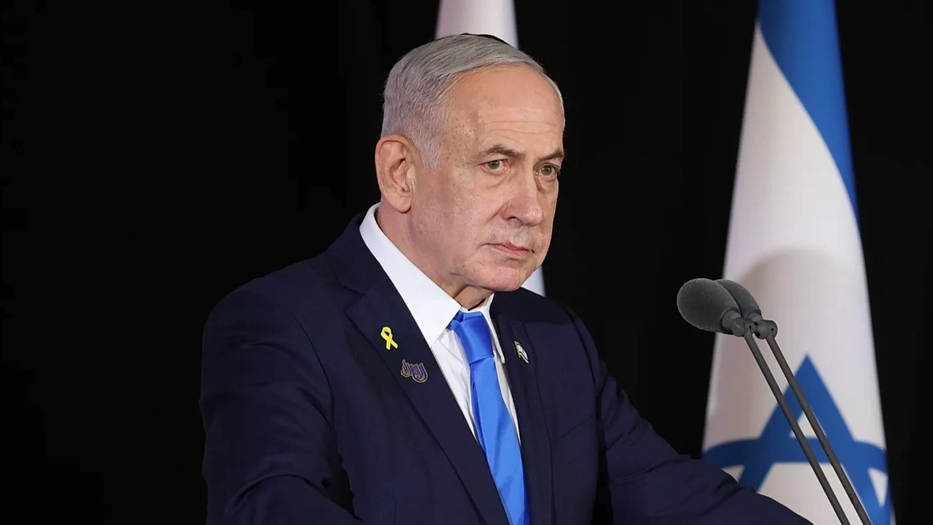 رئيس وزراء الاحتلال الإسرائيلي بنيامين نتنياهو