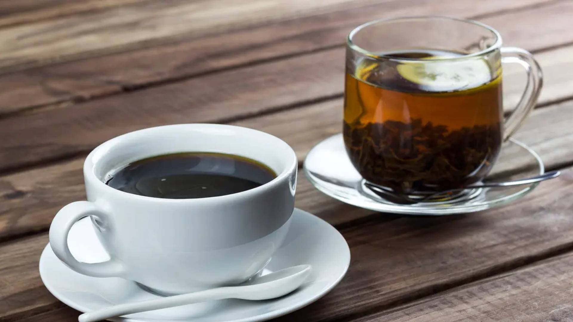 القهوة والشاي