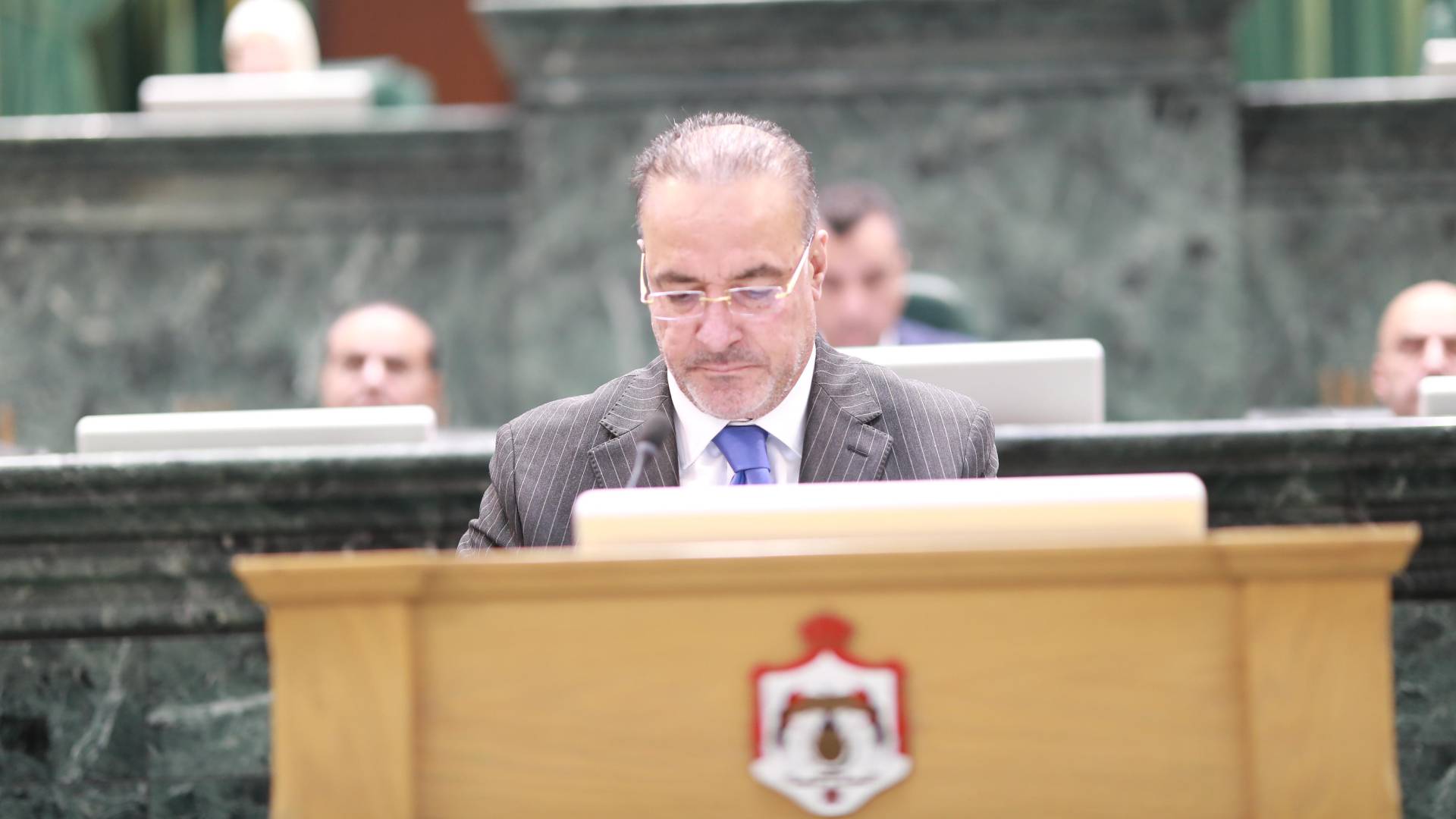 وزير المالية عبد الكريم الشبلي