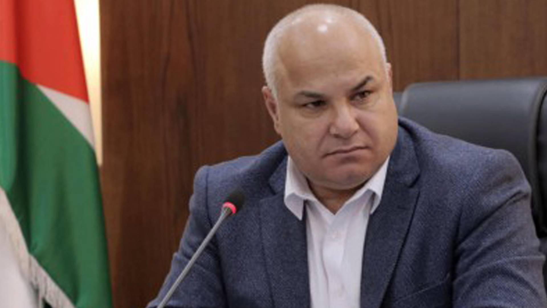 وزير العمل خالد البكار