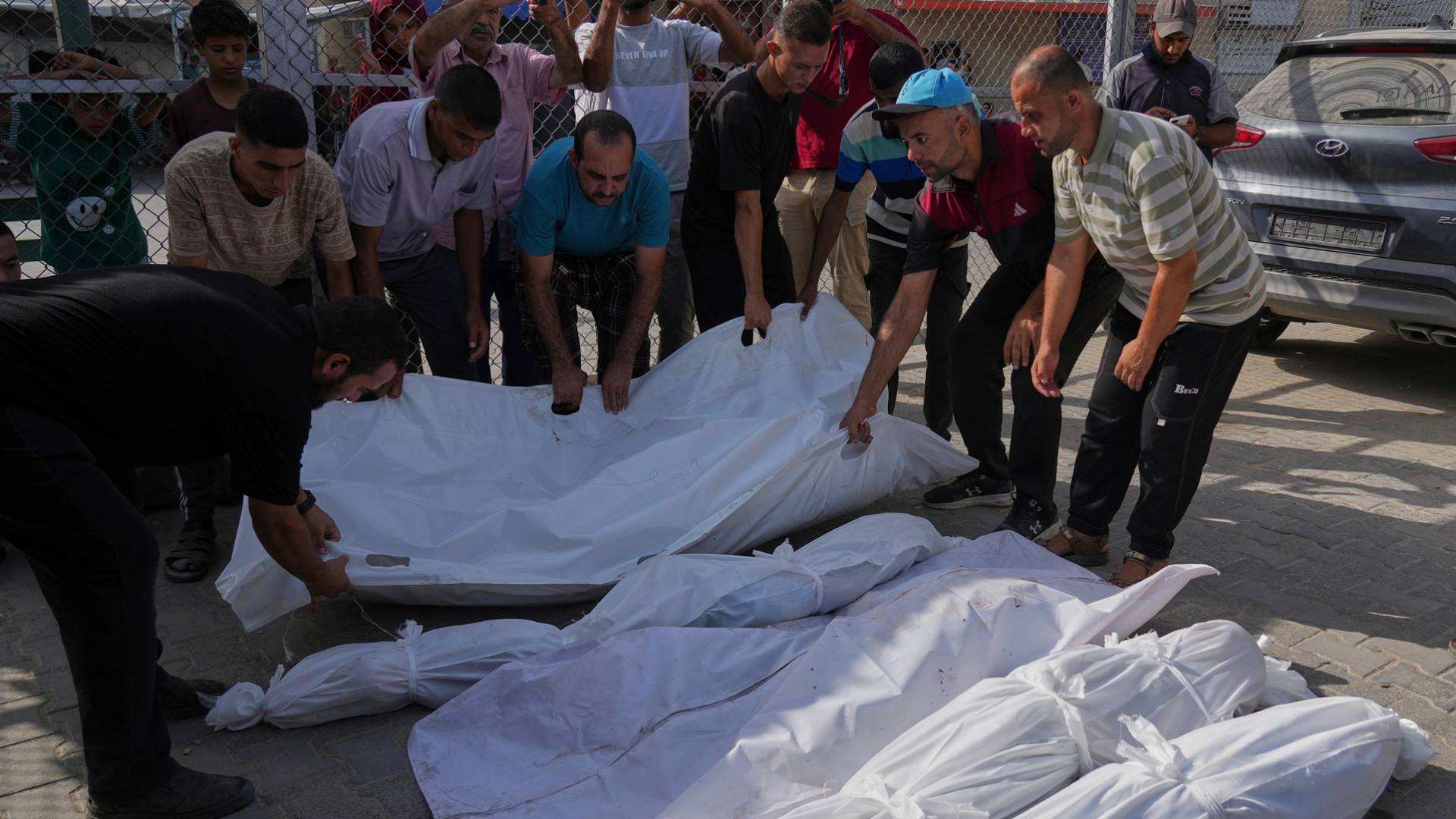 شهداء في قطاع غزة.. ارشيفية