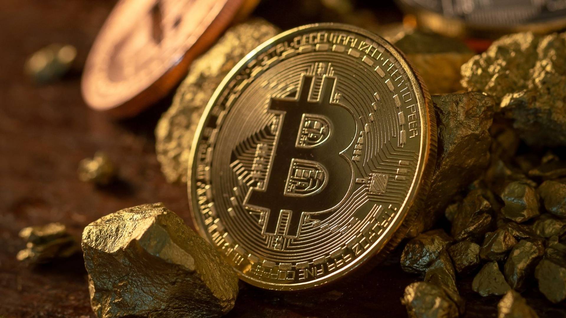 صورة تعبيرية للبيتكوين