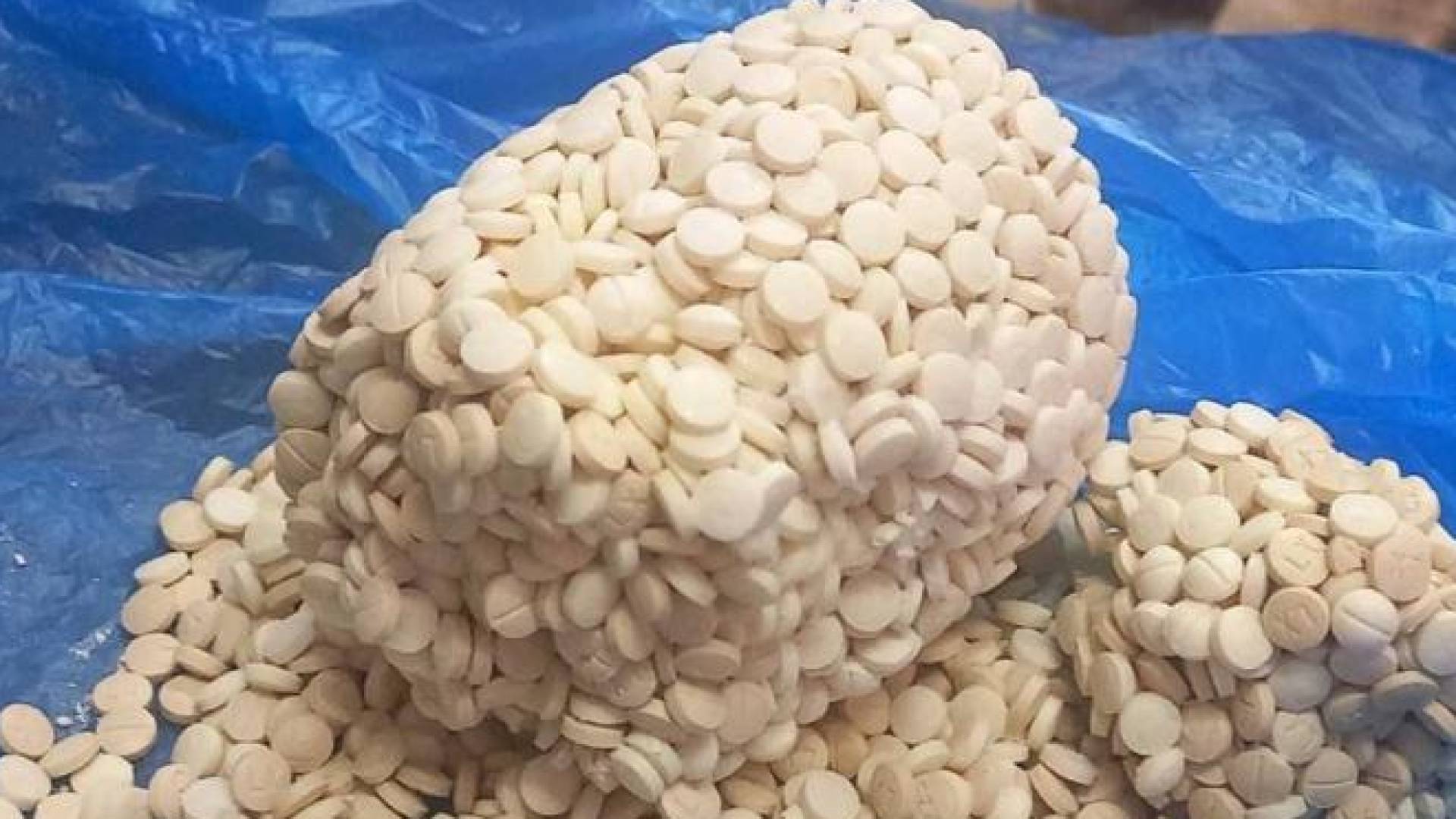 المخدرات المضبوطة