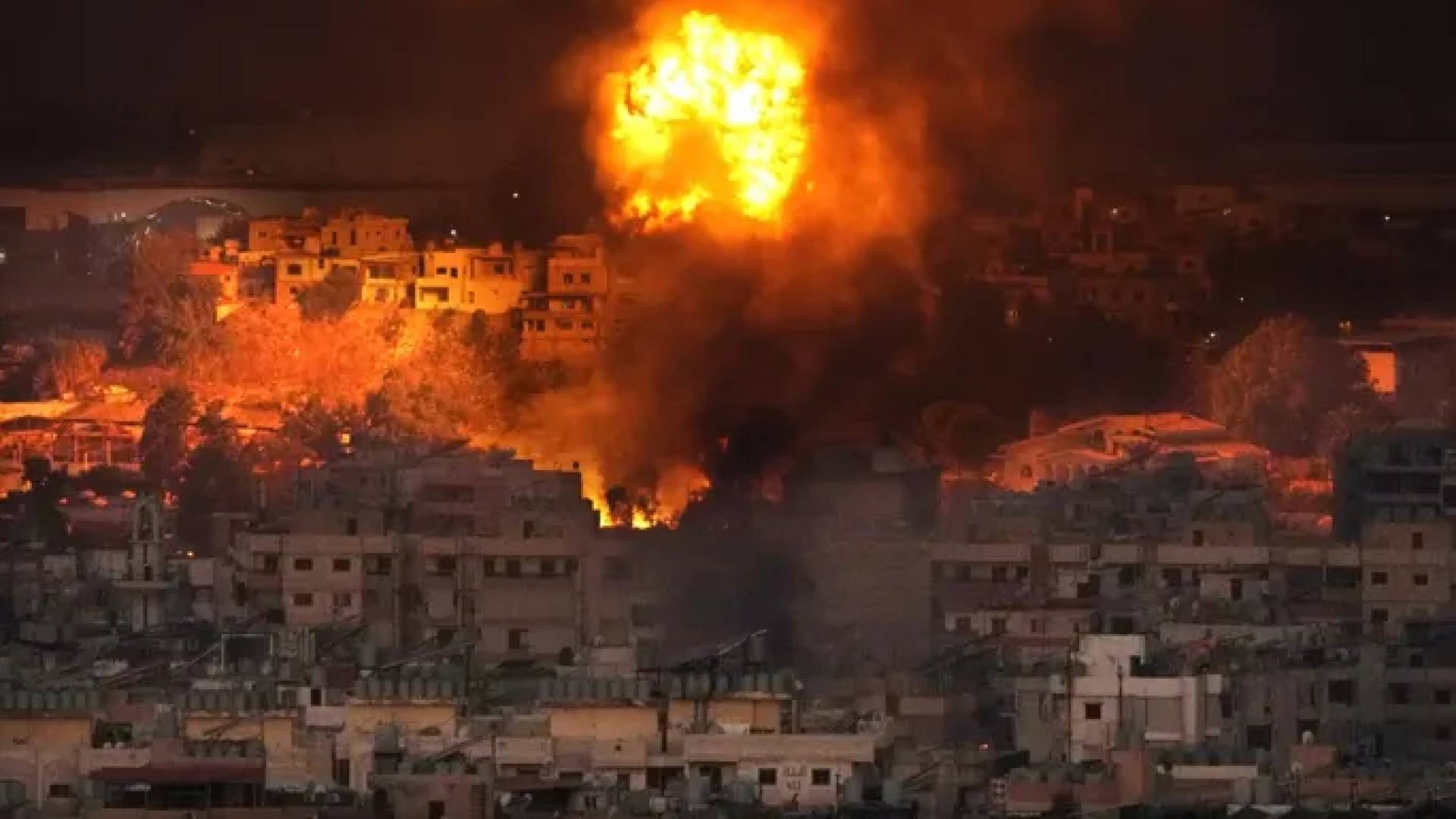 غارات على ضاحية بيروت في لبنان "أرشيفية"