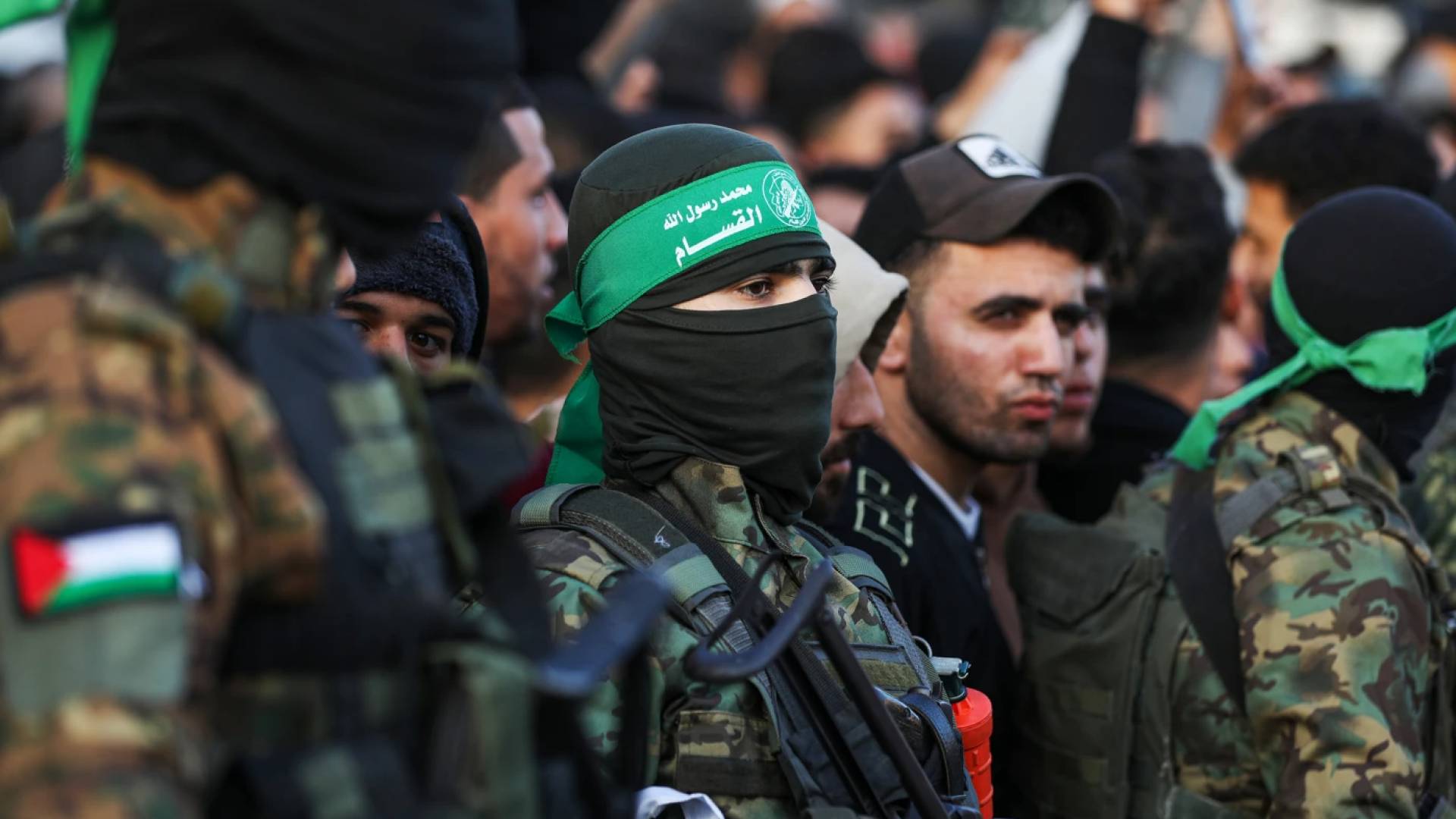 عناصر من حركة حماس - أرشيفية