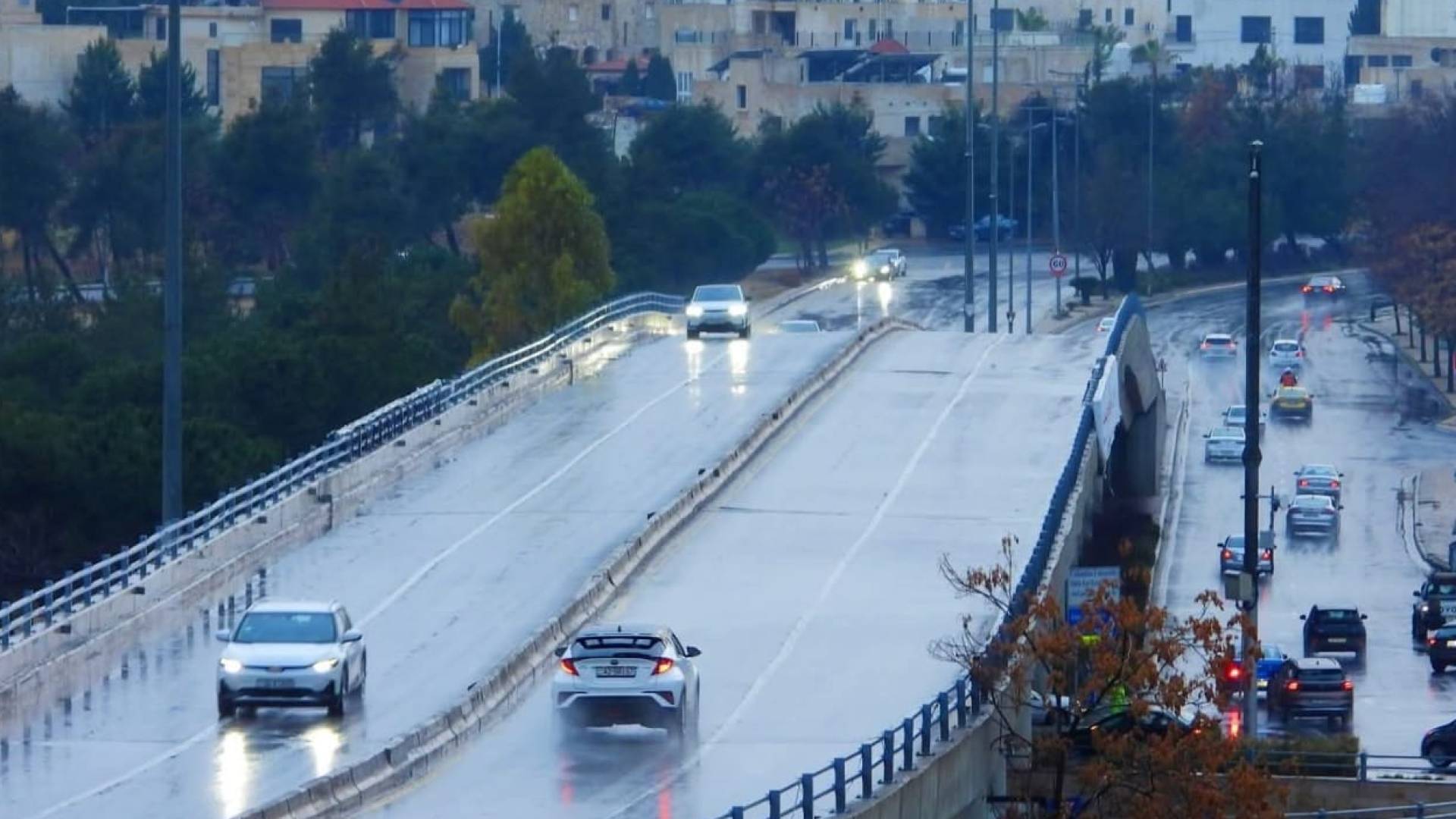 أمطار في عمان - أرشيفية