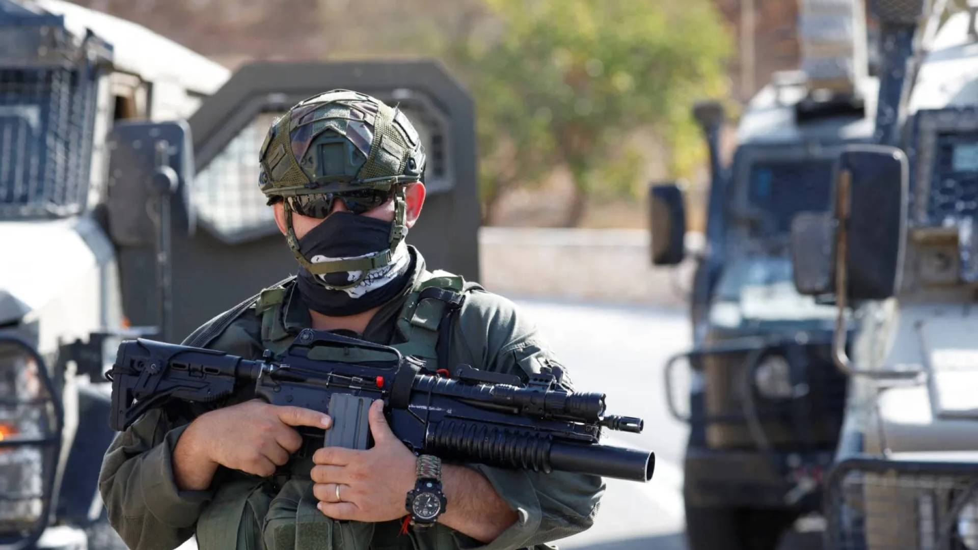 جندي من قوات الاحتلال