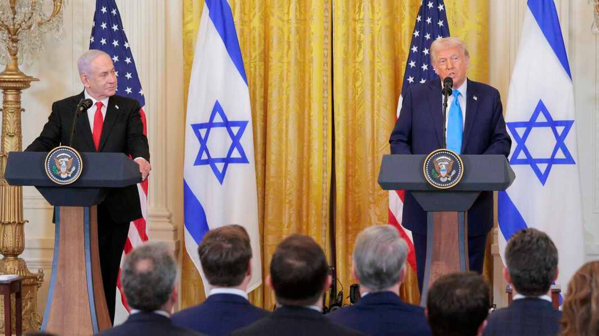 ترمب ونتنياهو