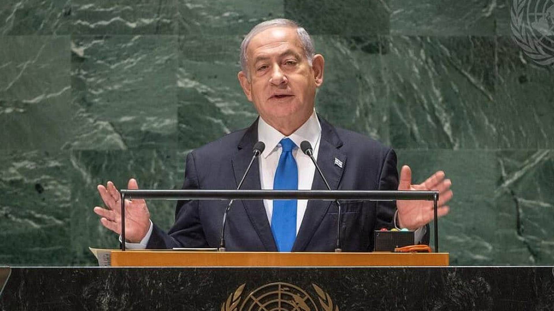 رئيس وزراء الاحتلال الإسرائيلي بنيامين نتنياهو