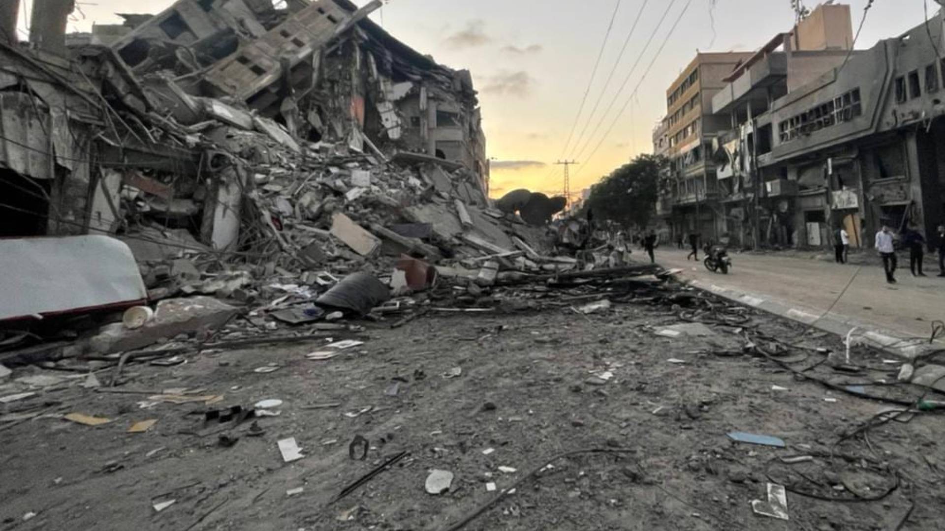 الدمار في قطاع غزة - أرشيفية