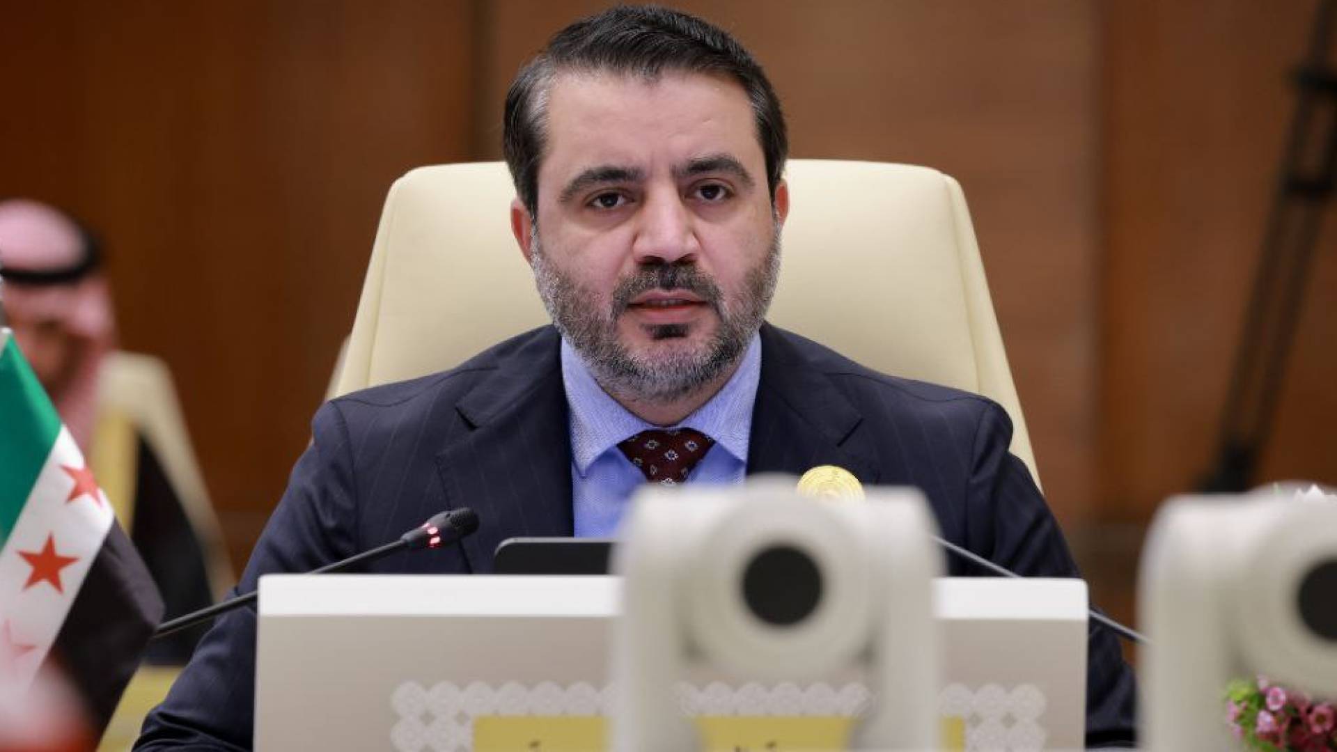 وزير الخارجية السوري أسعد الشيباني