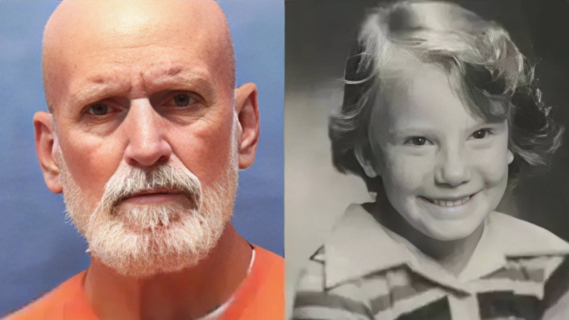 المتهم برايان فريدريك جينينجز والطفلة الضحية ريبيكا كوناش