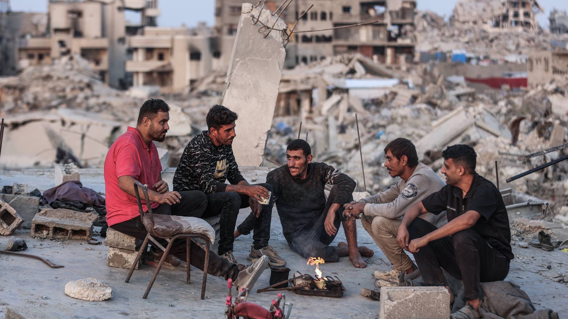 اثار الدمار في غزة -أرشيفية