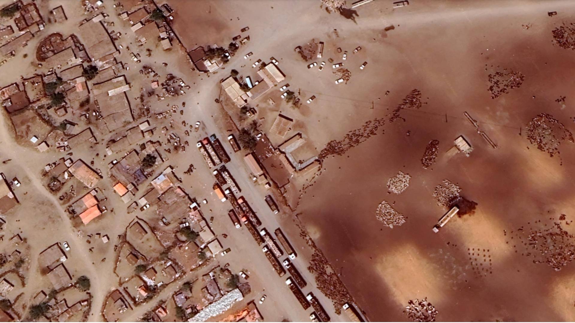 منطقة سواكن في السودان