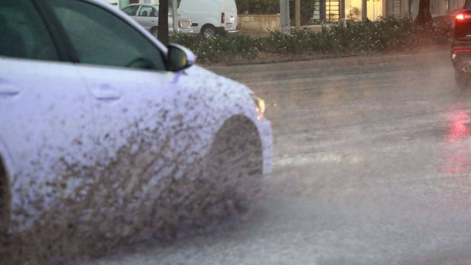 أمطار في العاصمة عمان "أرشيفية"