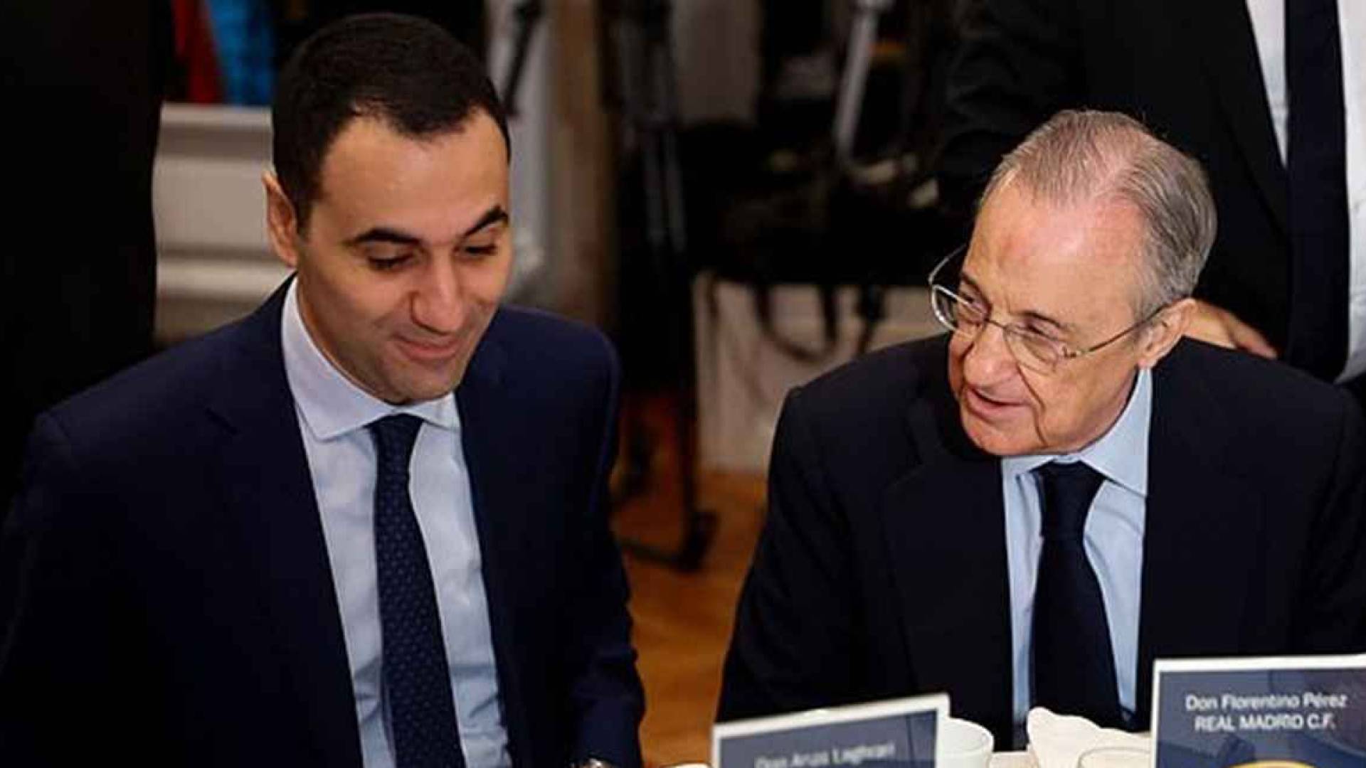 أنس الغراري وبيريز