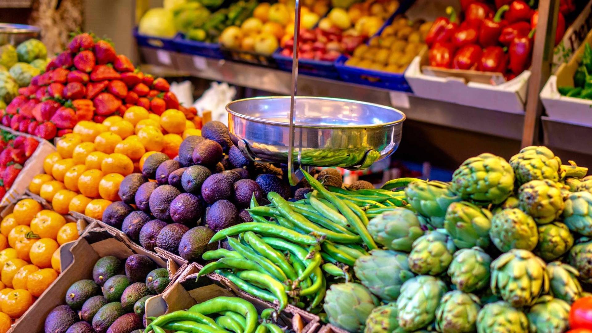 الخضار و الفواكة