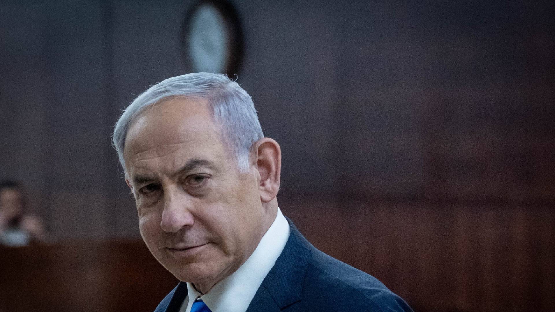 رئيس وزراء الاحتلال الإسرائيلي بنيامين نتنياهو