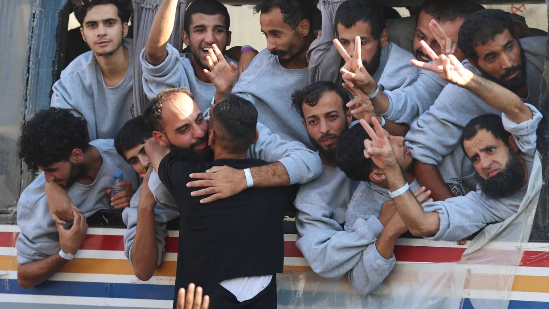 أسرى فلسطينيين تم تحريرهم-أرشيفية