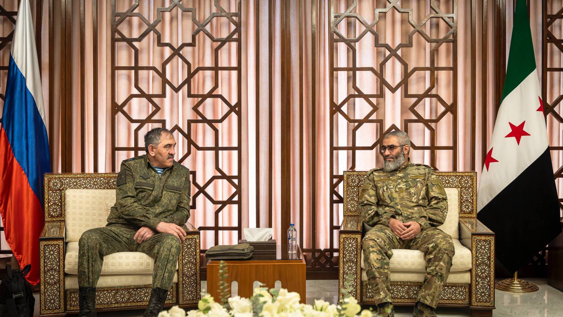 سوريا وروسيا يبحثان التعاون العسكري وتعزيز آليات التنسيق