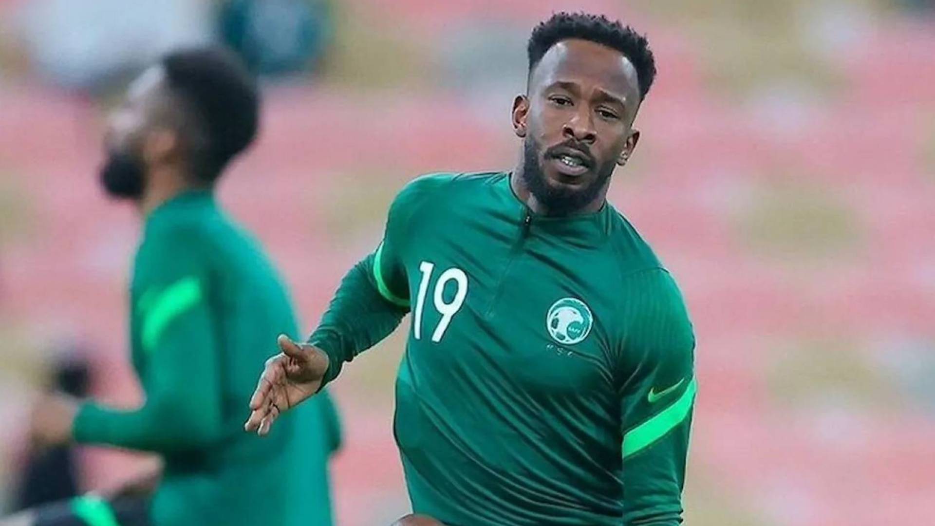 اللاعب السعودي فهد المولد .. ارشيفية