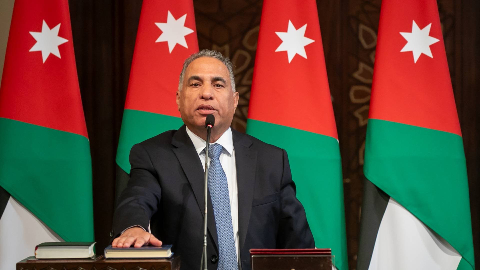 وزير الدولة للشؤون القانونية فياض القضاة