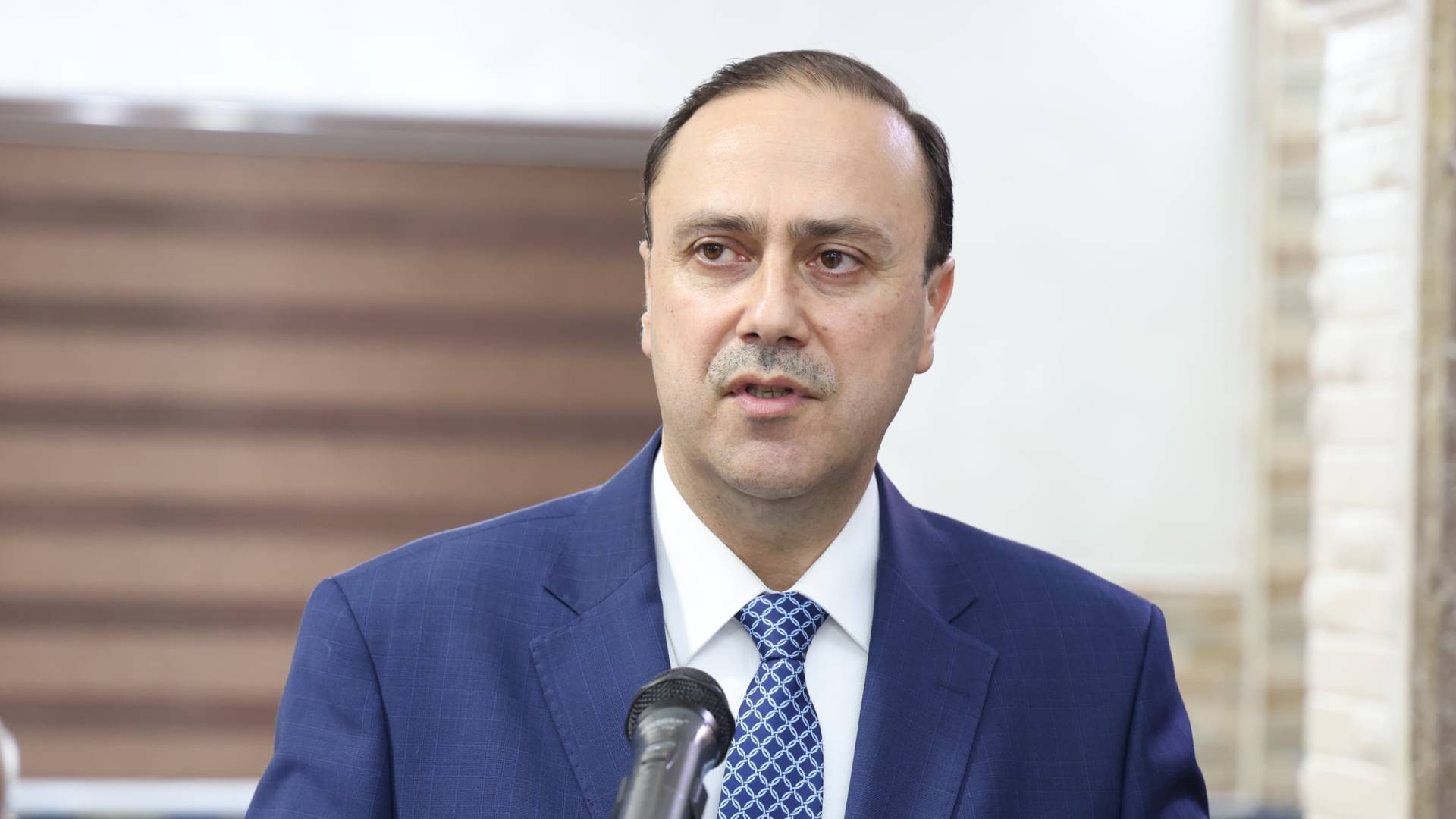 وزير الاتصال الحكومي محمد المومني