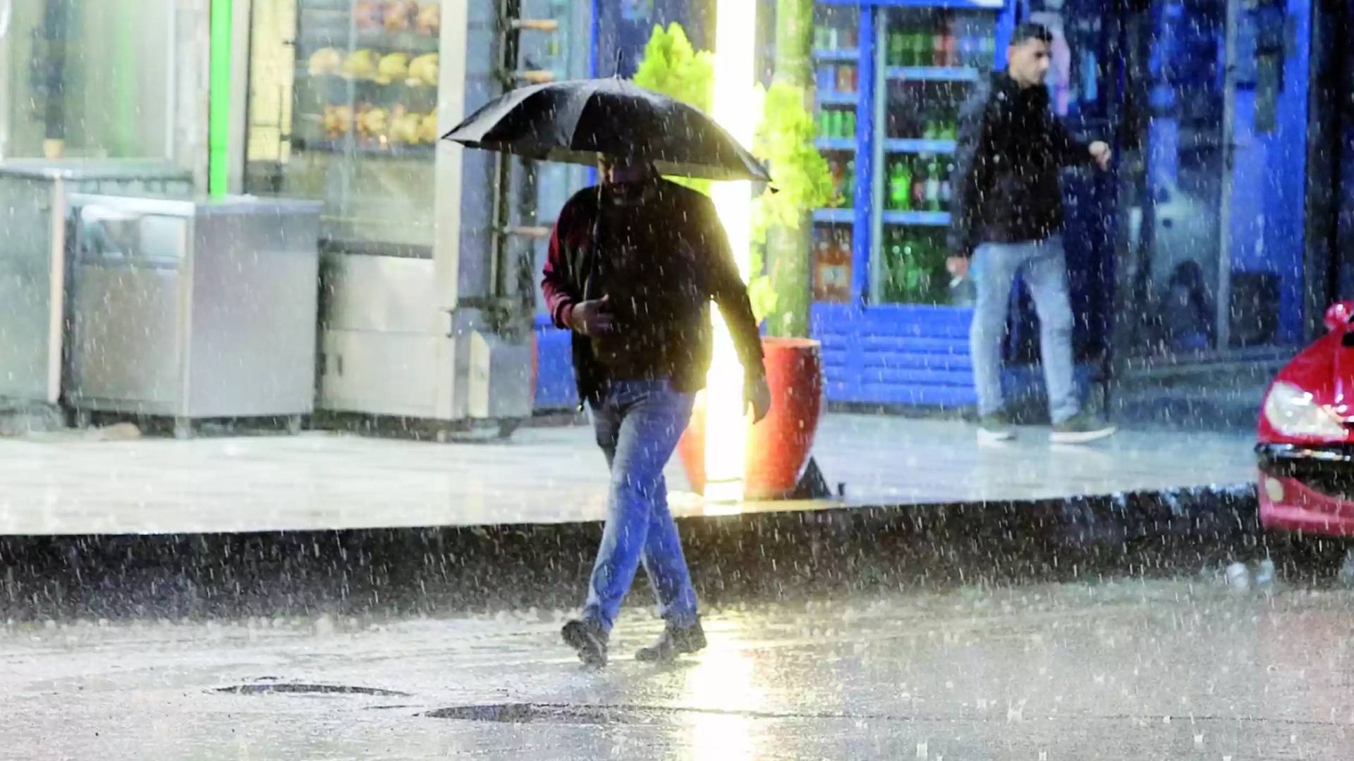 منخفض جوي قوي في الاردن - أرشيفية