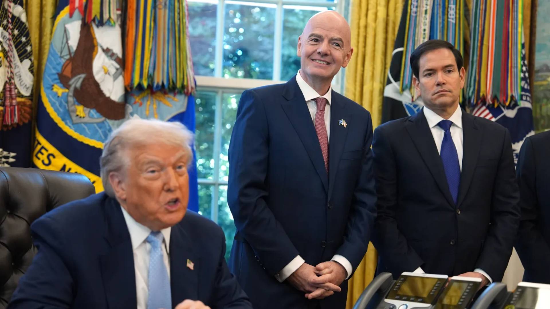 الرئيس الأمريكي دونالد ترامب