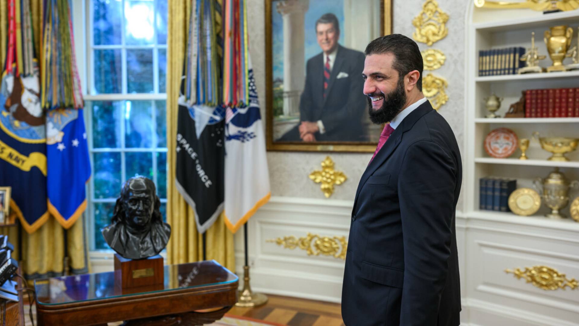 الرئيس السوري أحمد الشَّرْعِ