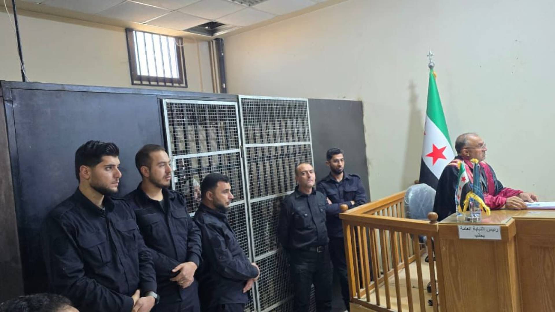 المحكمة العلنية لعدد من عناصر فلول الأسد مرتكبي الانتهاكات في الساحل السوري