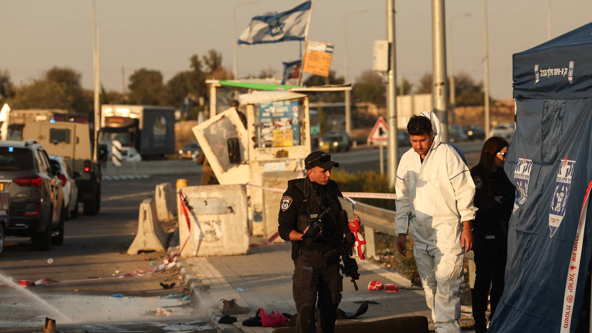 عملية دهس وطعن عند "غوش عتصيون" جنوب الضفة