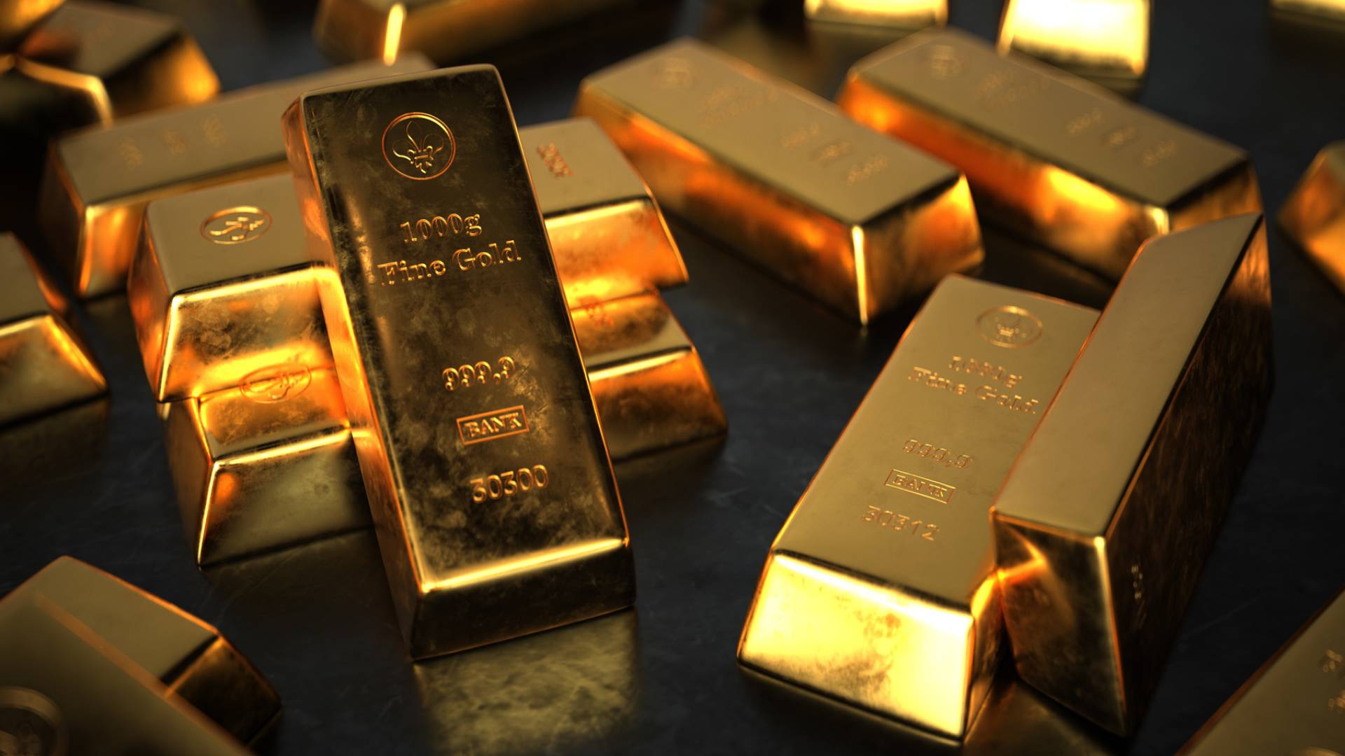 سبائك ذهبية .. ارشيفية