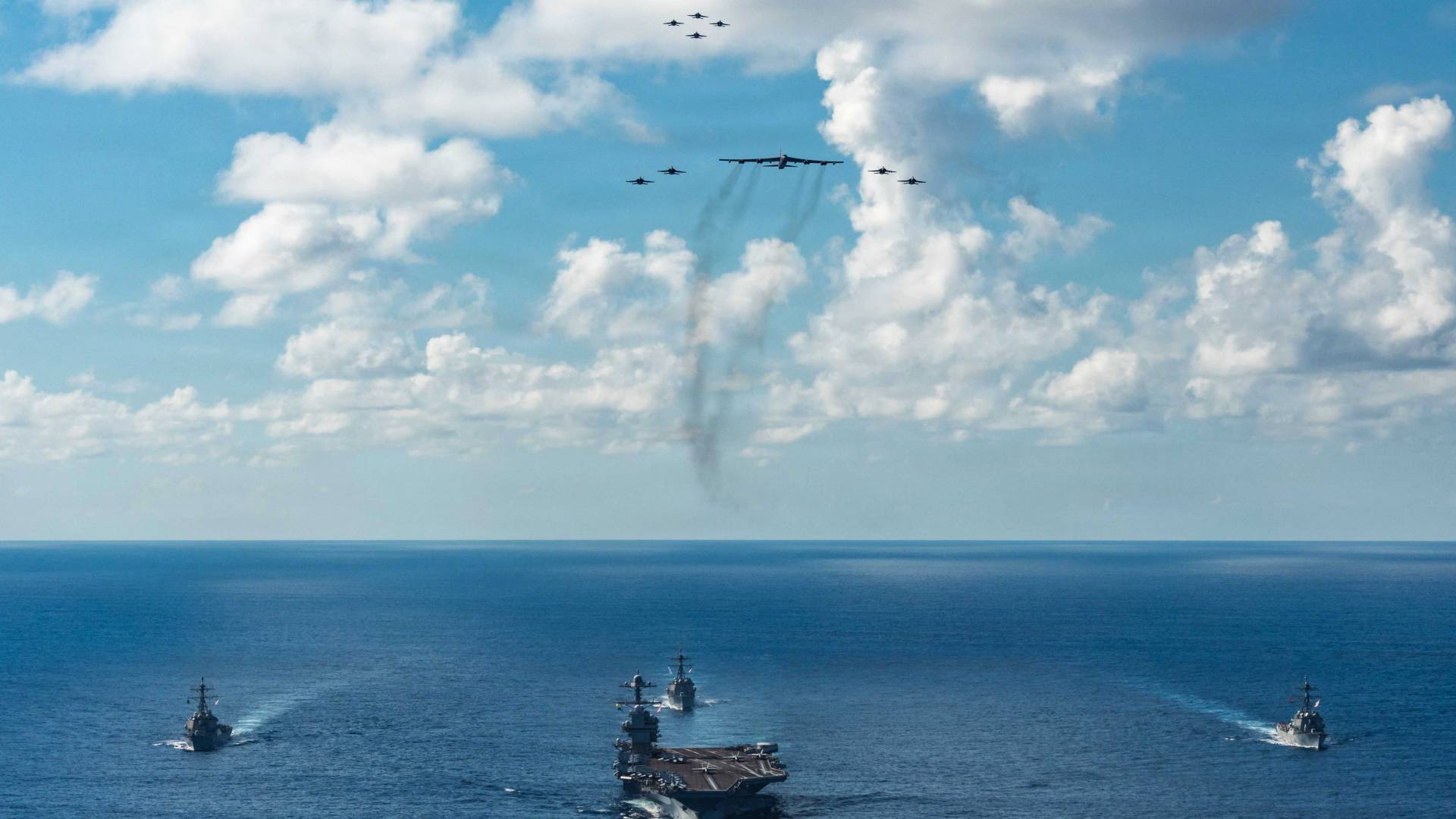 طائرات حربية أمريكية