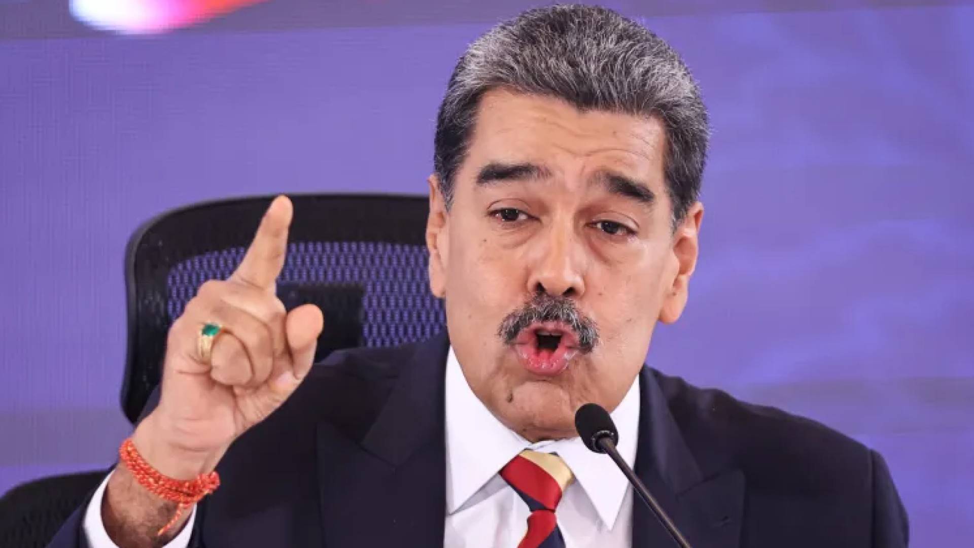 الرئيس الفنزويلي نيكولاس مادورو