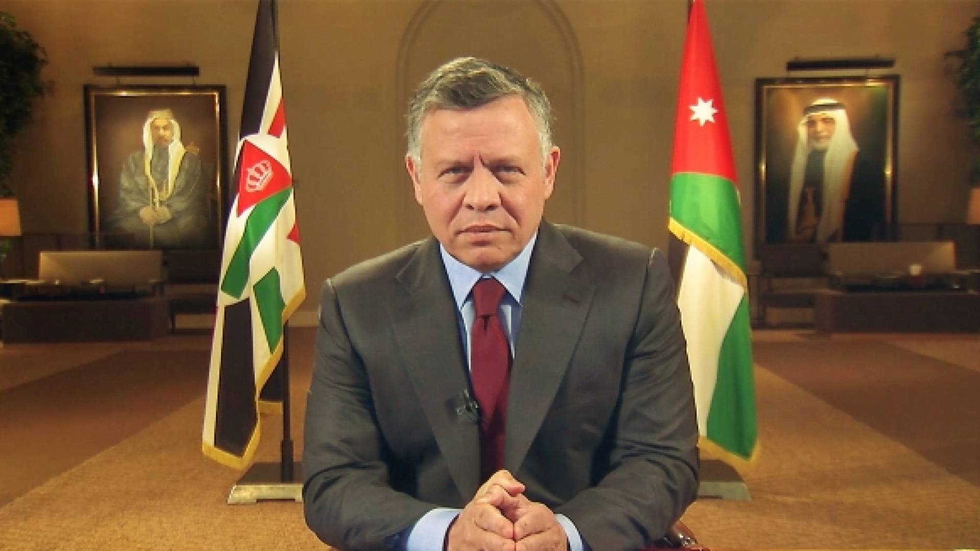 الملك عبدالله الثاني