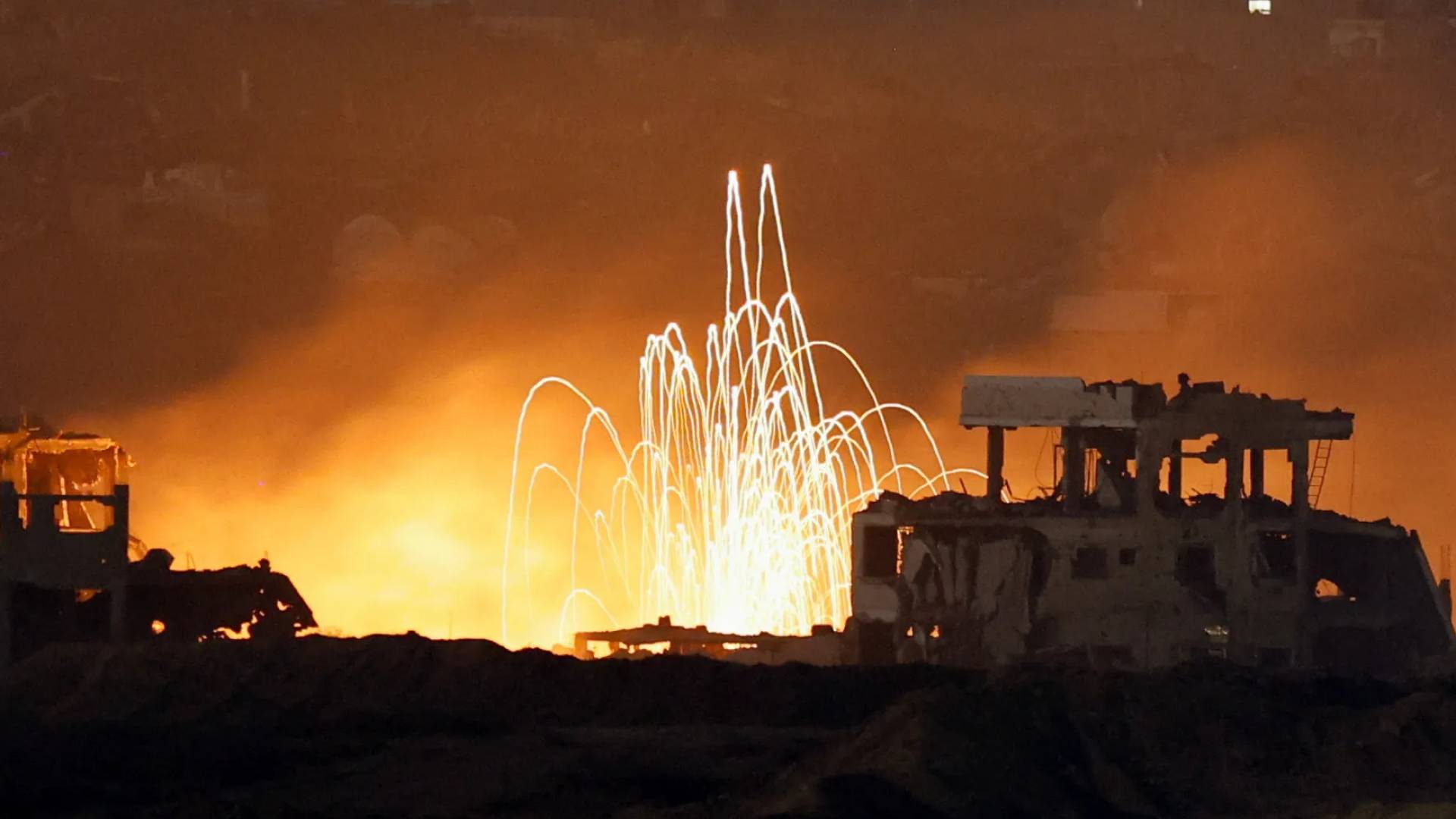 غارت على غزة - أرشيفية