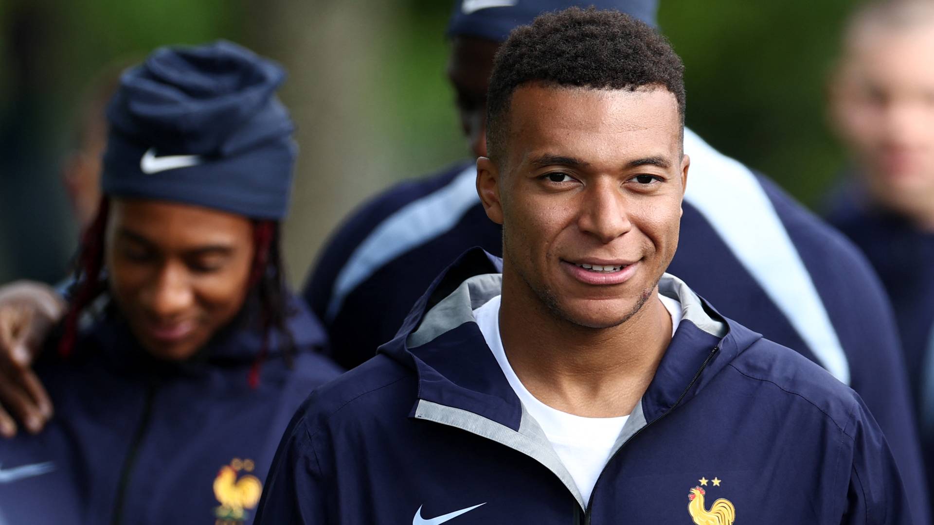 النجم الفرنسي كيليان مبابي