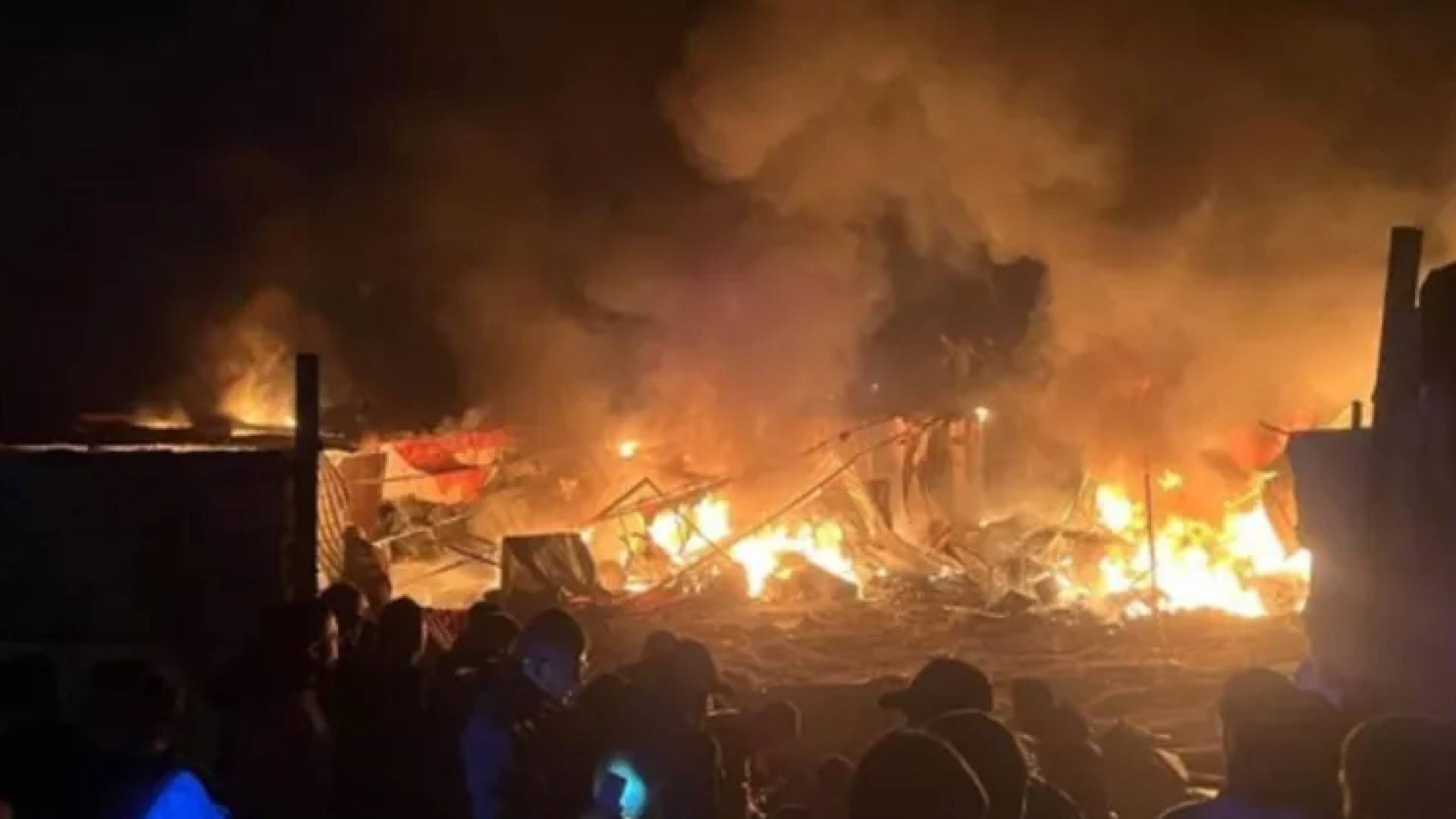 غارات على مواصي خان يونس - أرشيفية