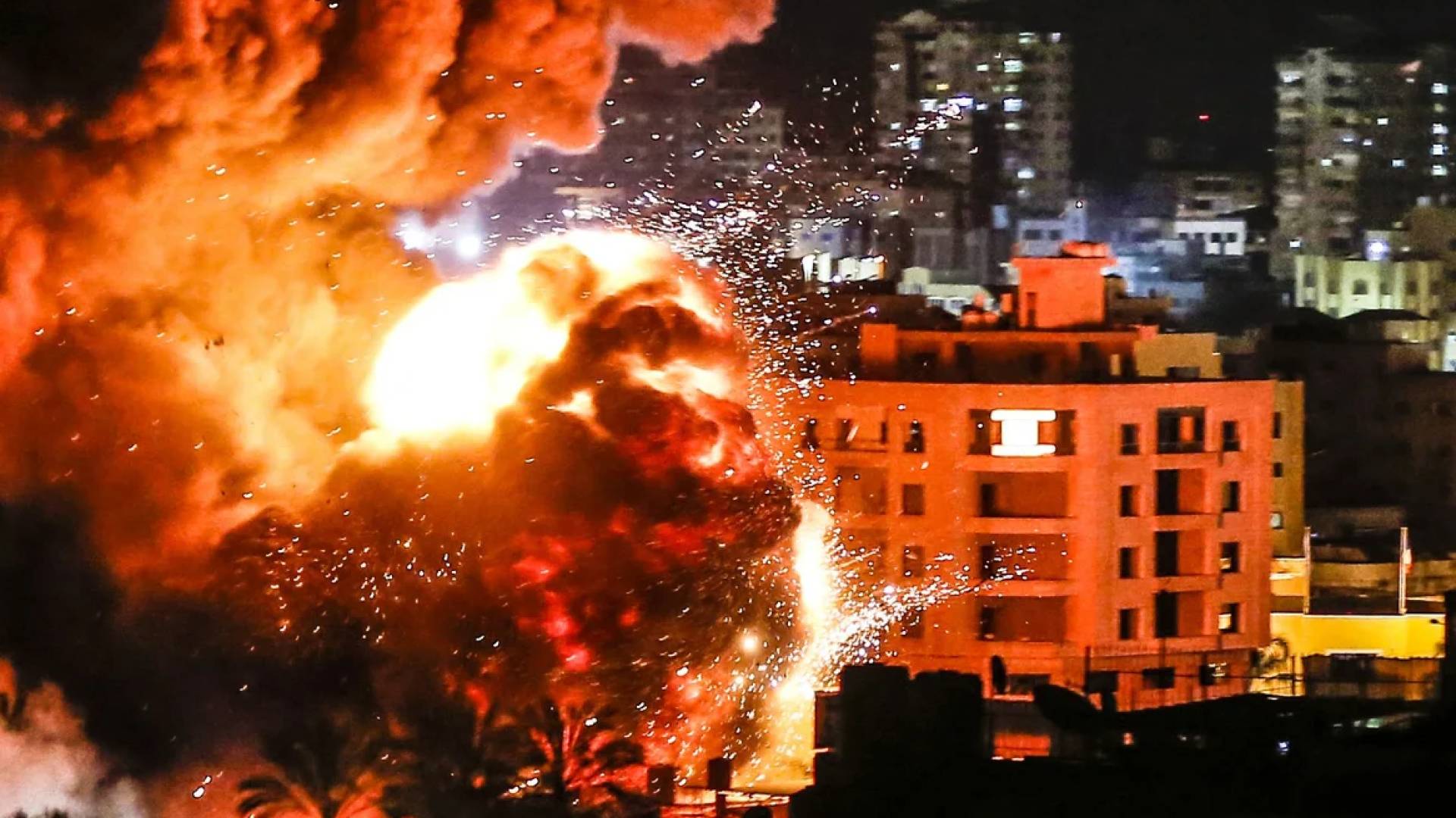 قصف الاحتلال في قطاع غزة-أرشيف