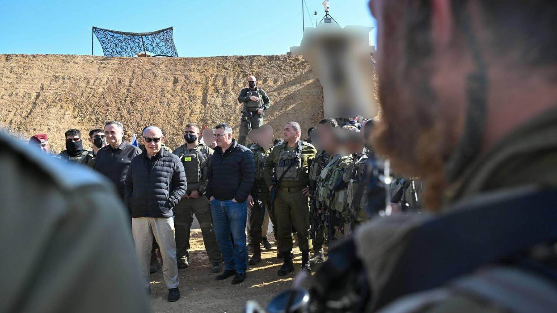 زيارة مسؤولي الاحتلال للجنوب السوري