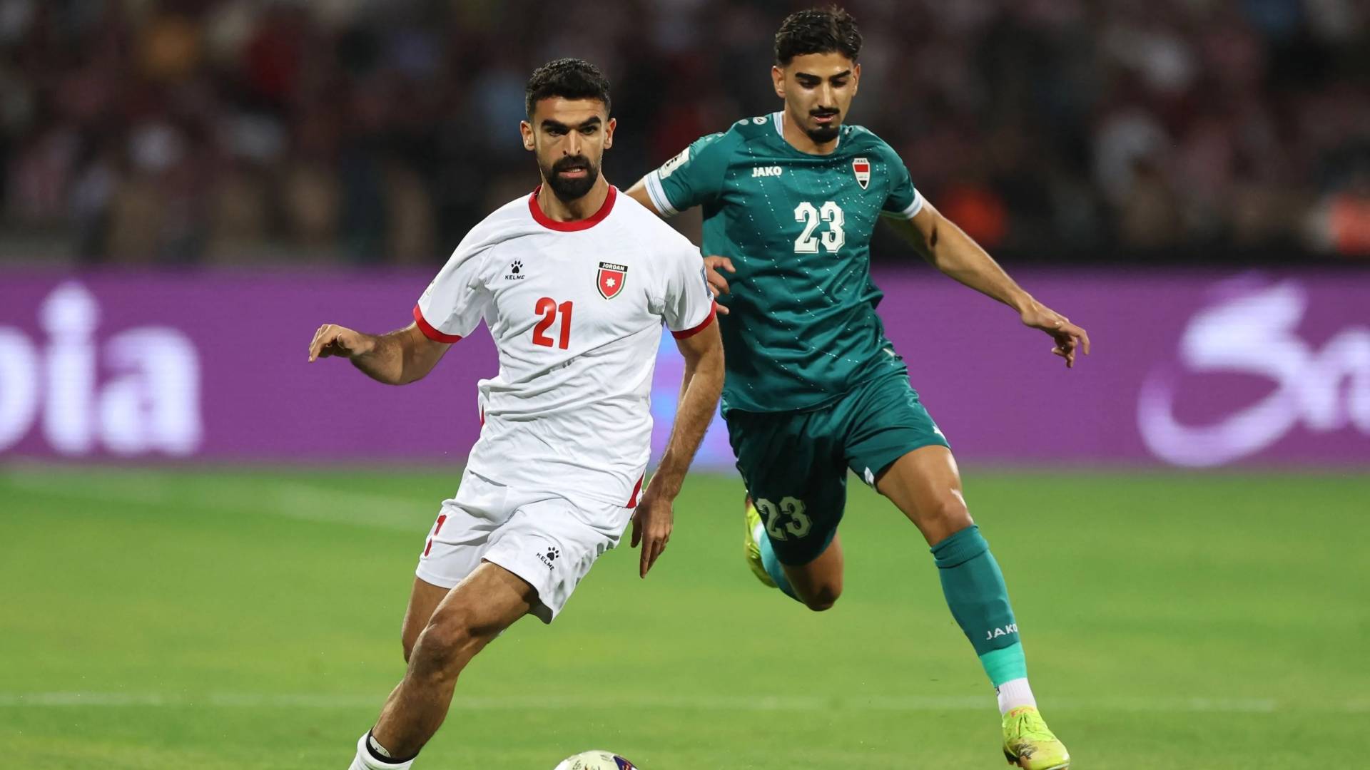 المنتخب الاردني