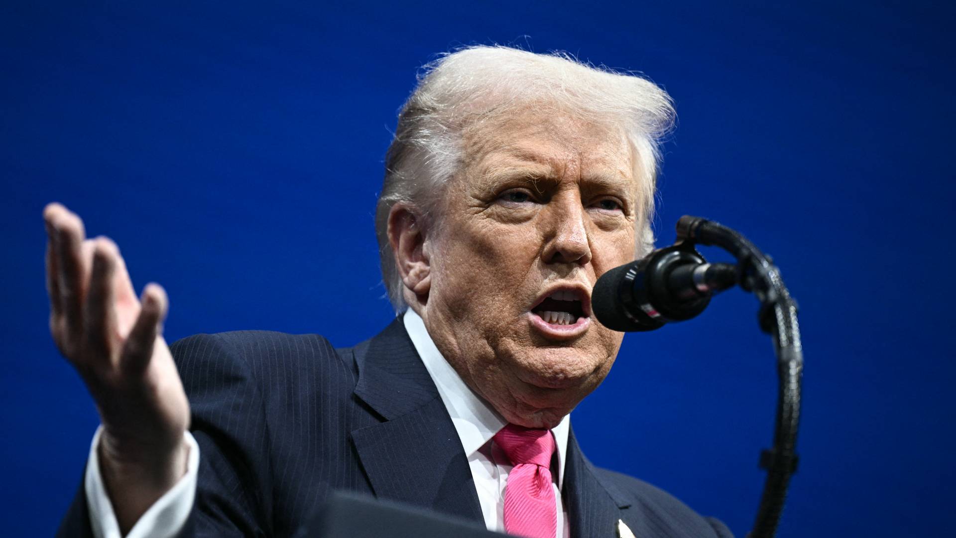 الرئيس الأمريكي دونالد ترمب