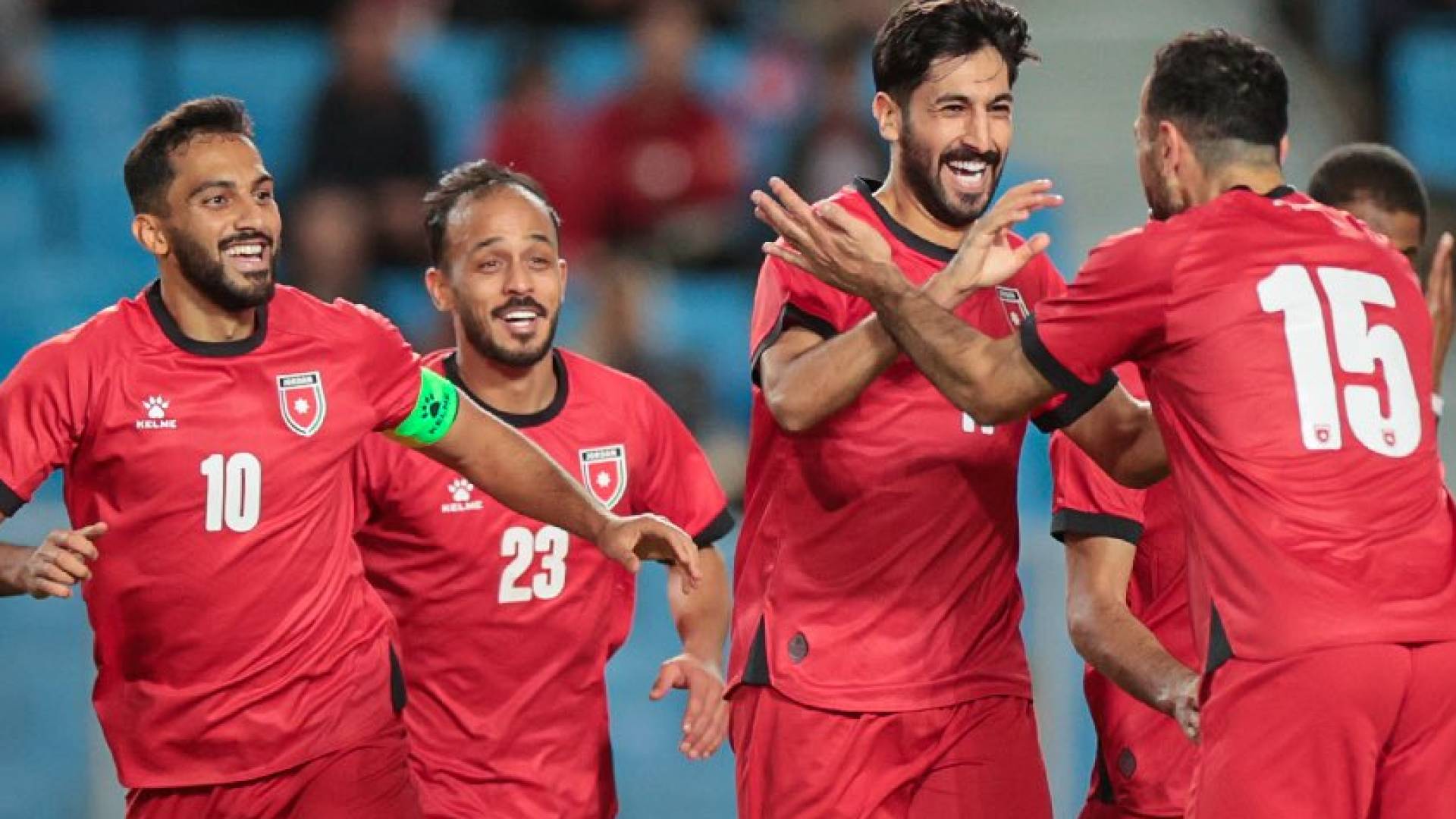 المنتخب الأردني