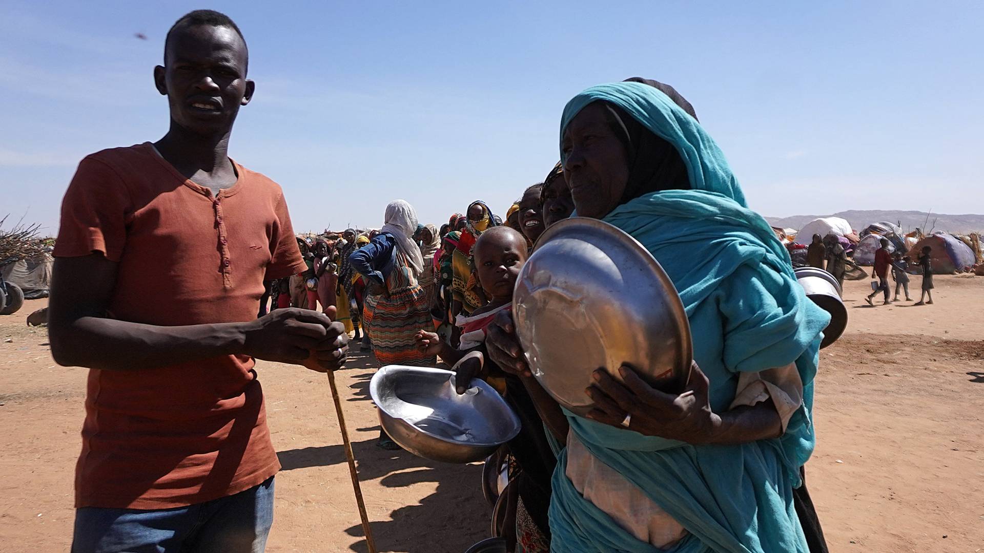 معاناة اهالي السودان إثر الحرب